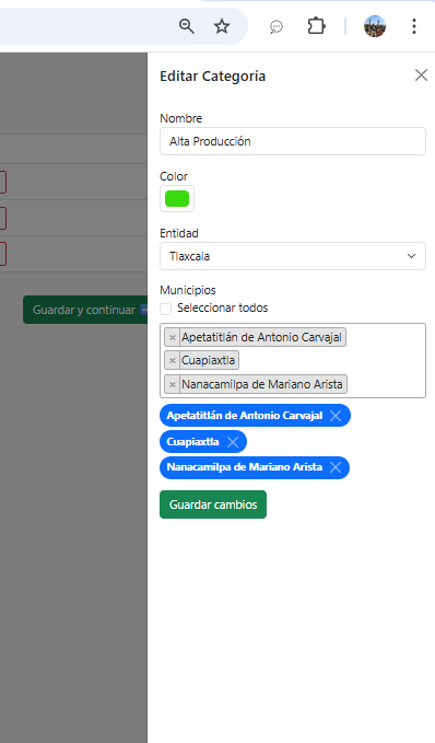 Captura vertical de edición